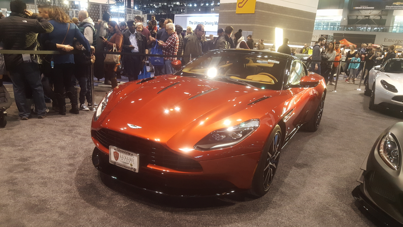 Illustration for article titled Went to the Chicago auto show today